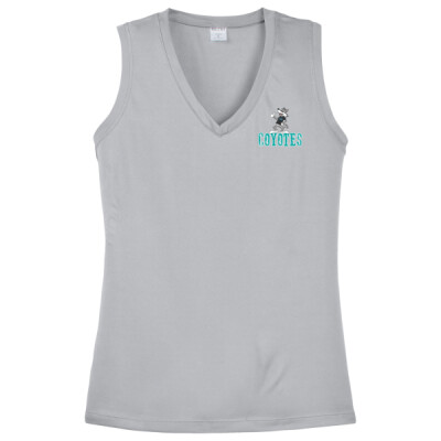 Ladies Sleeveless V-Neck Thumbnail