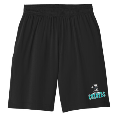 Adult Athletic Pocketed Shorts Thumbnail