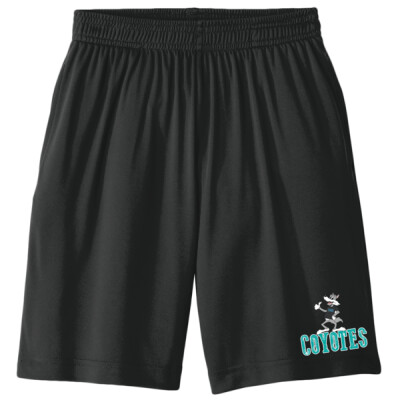Youth Athletic Pocketed Shorts Thumbnail