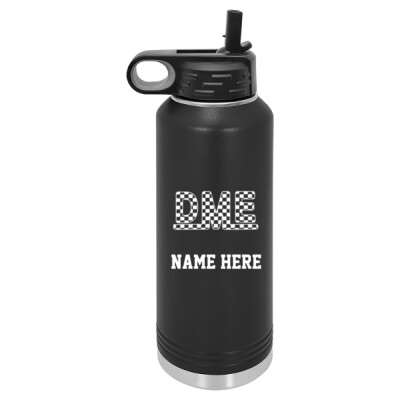 32 oz Water Bottle with optional name Thumbnail